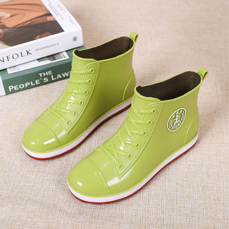 Bottines femme pluie peluche doublées-Mina