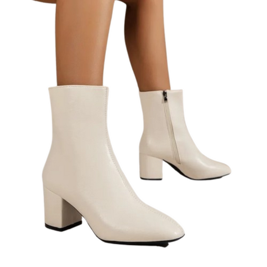 Bottines pointue femme mode élégante-Leila
