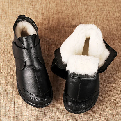 Bottines chaude pour femme hiver antidérapantes-Chloé
