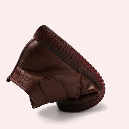 Bottines chaude pour femme hiver antidérapantes-Chloé