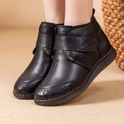 Bottines chaude pour femme hiver antidérapantes-Chloé