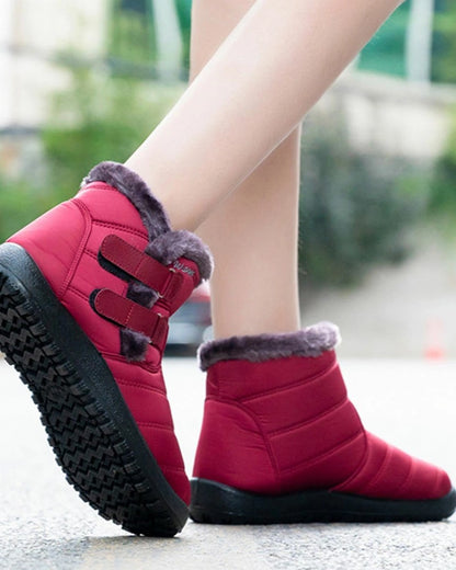 Bottines chaude pour femme imperméables-Juliette