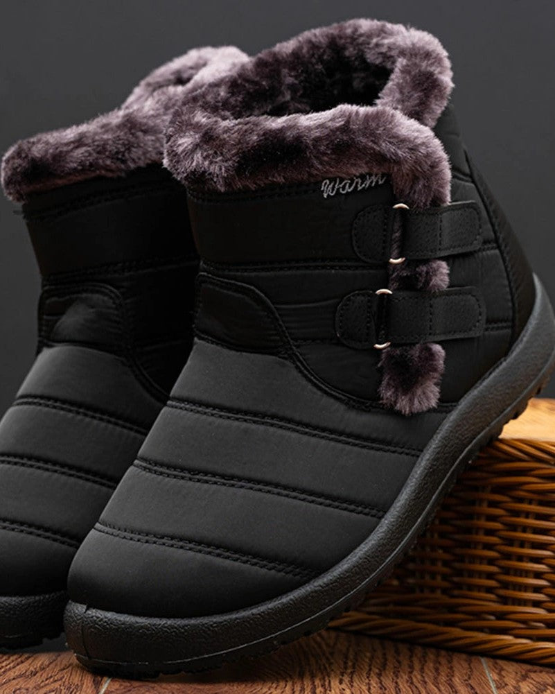 Bottines chaude pour femme imperméables-Juliette