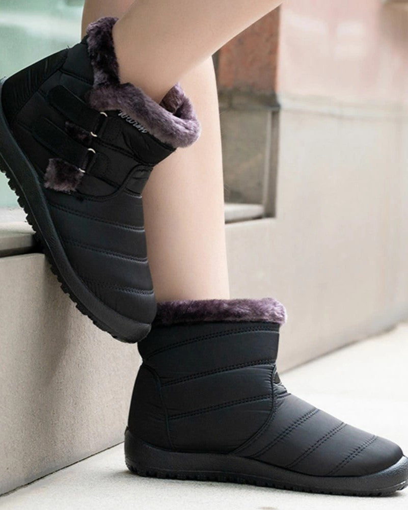 Bottines chaude pour femme imperméables-Juliette