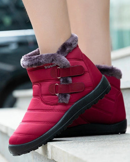 Bottines chaude pour femme imperméables-Juliette