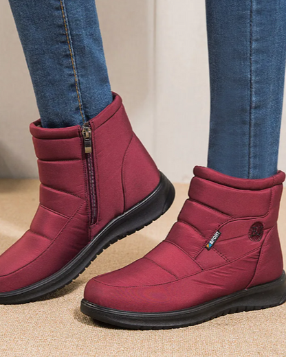 Bottines chaude pour femme mode tendance-Mina