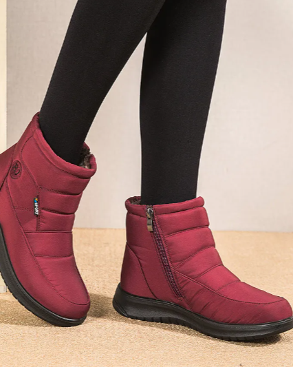 Bottines chaude pour femme mode tendance-Mina